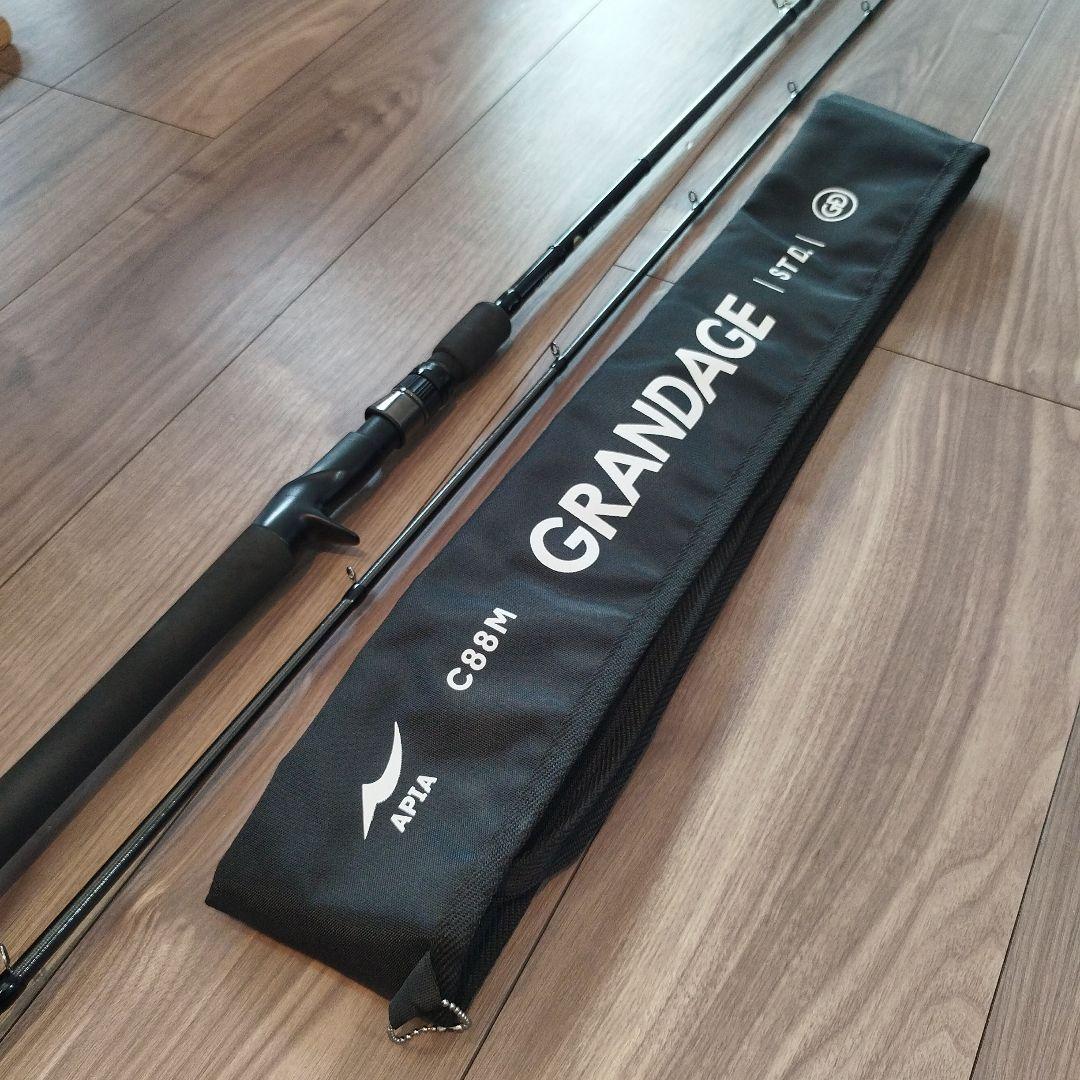 GRANDAGE C88M シーバスロッド
