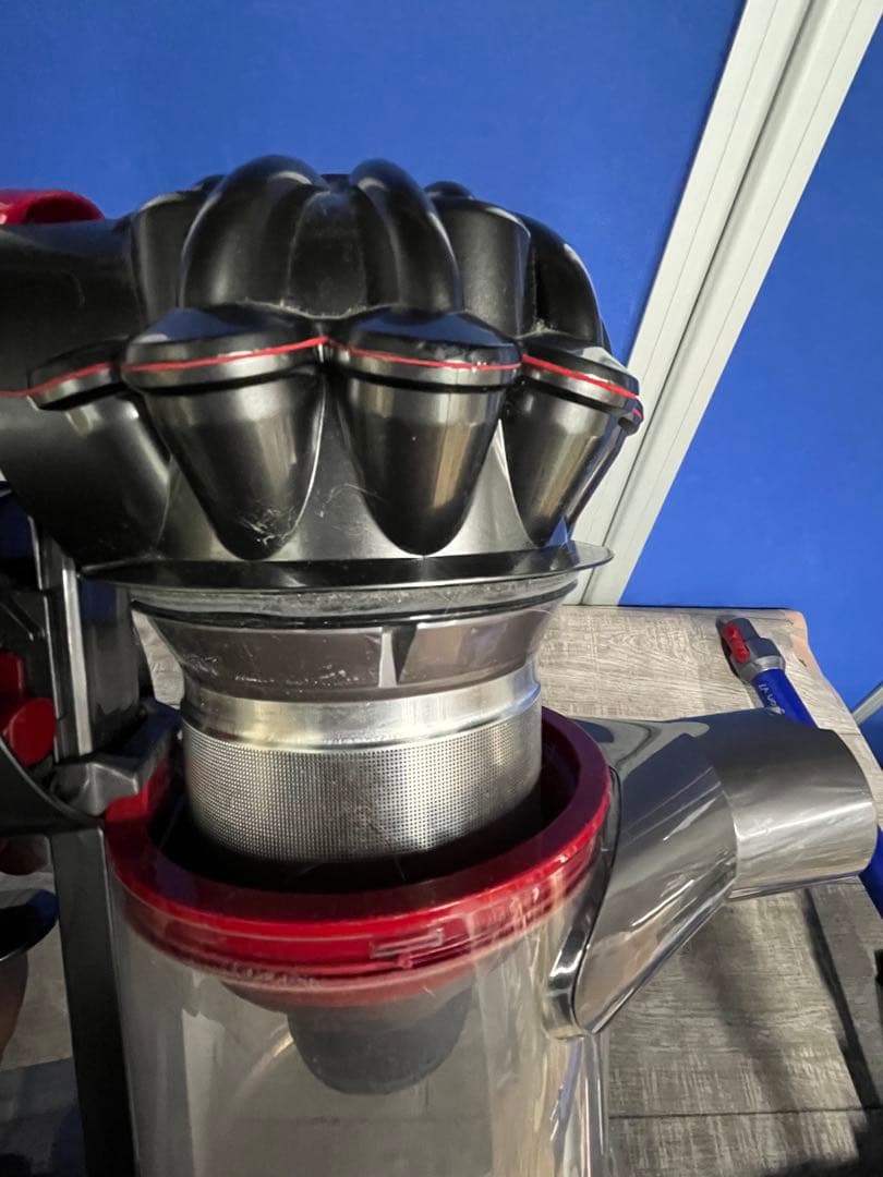 Dyson ダイソン　SV11コードレスクリーナー　グレー/ブルー