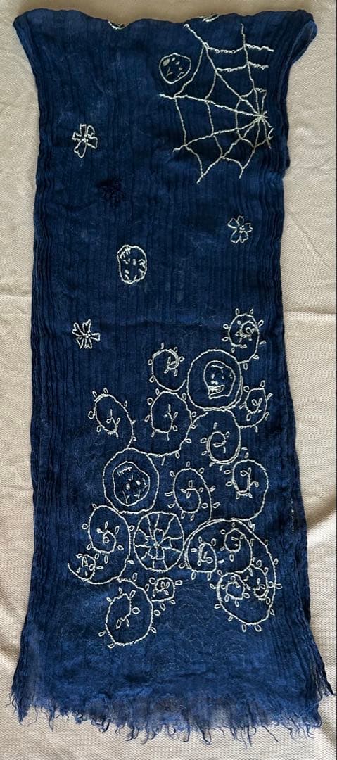 KAPTALキャピタル刺繍ストール