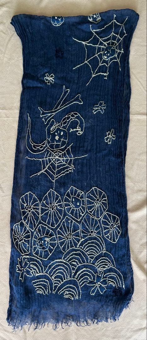 KAPTALキャピタル刺繍ストール