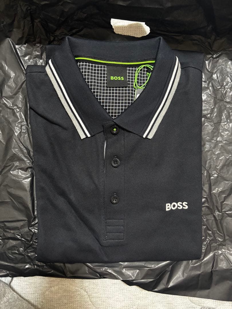 Hugo BOSS Paddy Pro ネイビー ポロシャツ