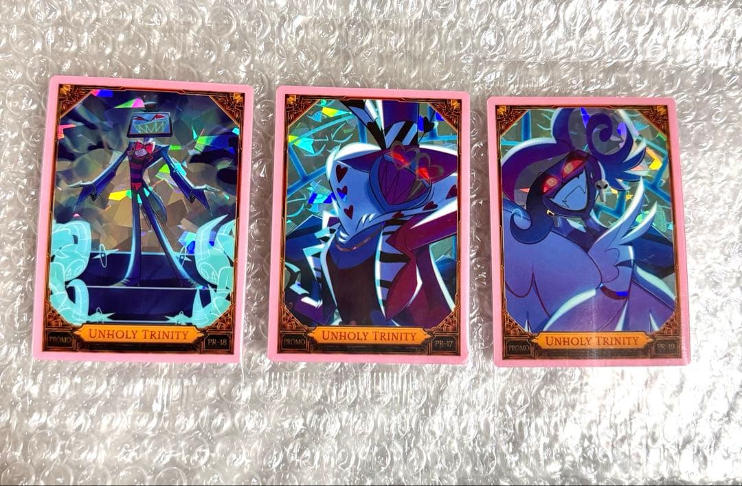 ハズビンホテル プロモカード ヴォックス ヴァレンティノ ヴェルベット 海外