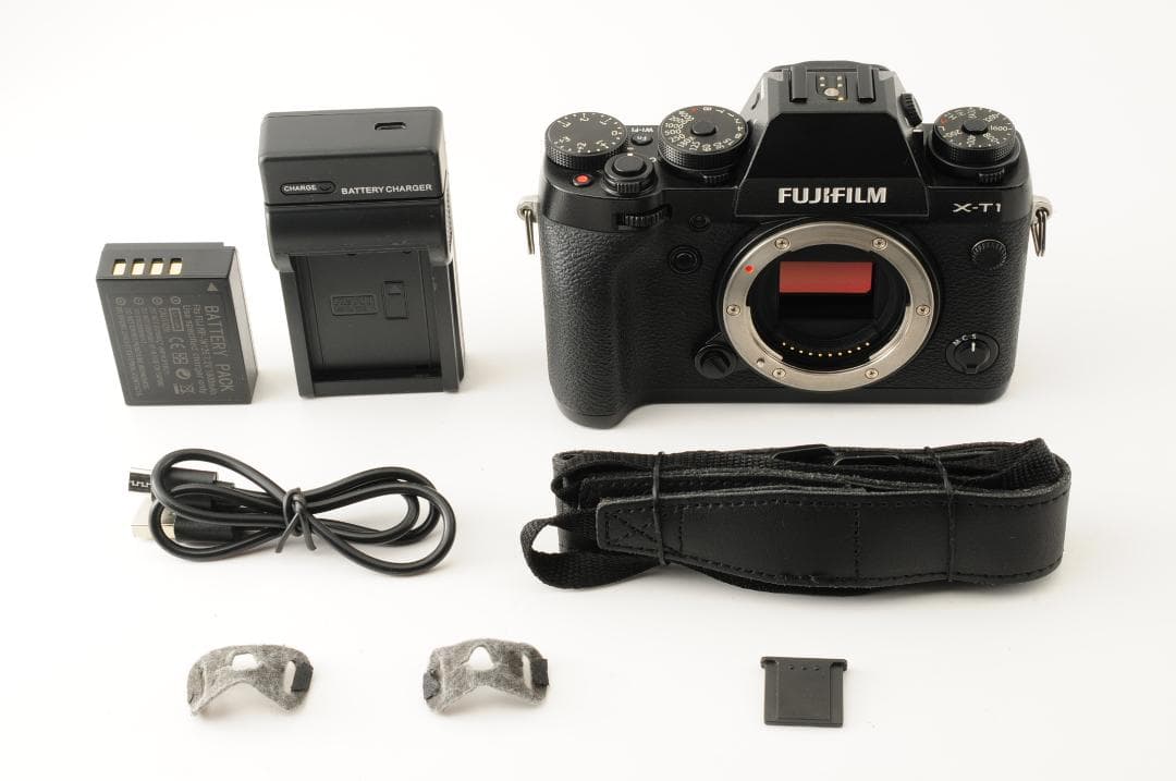【美品】フジフィルム FUJIFILM X-T1 《シャッター回数 16回》
