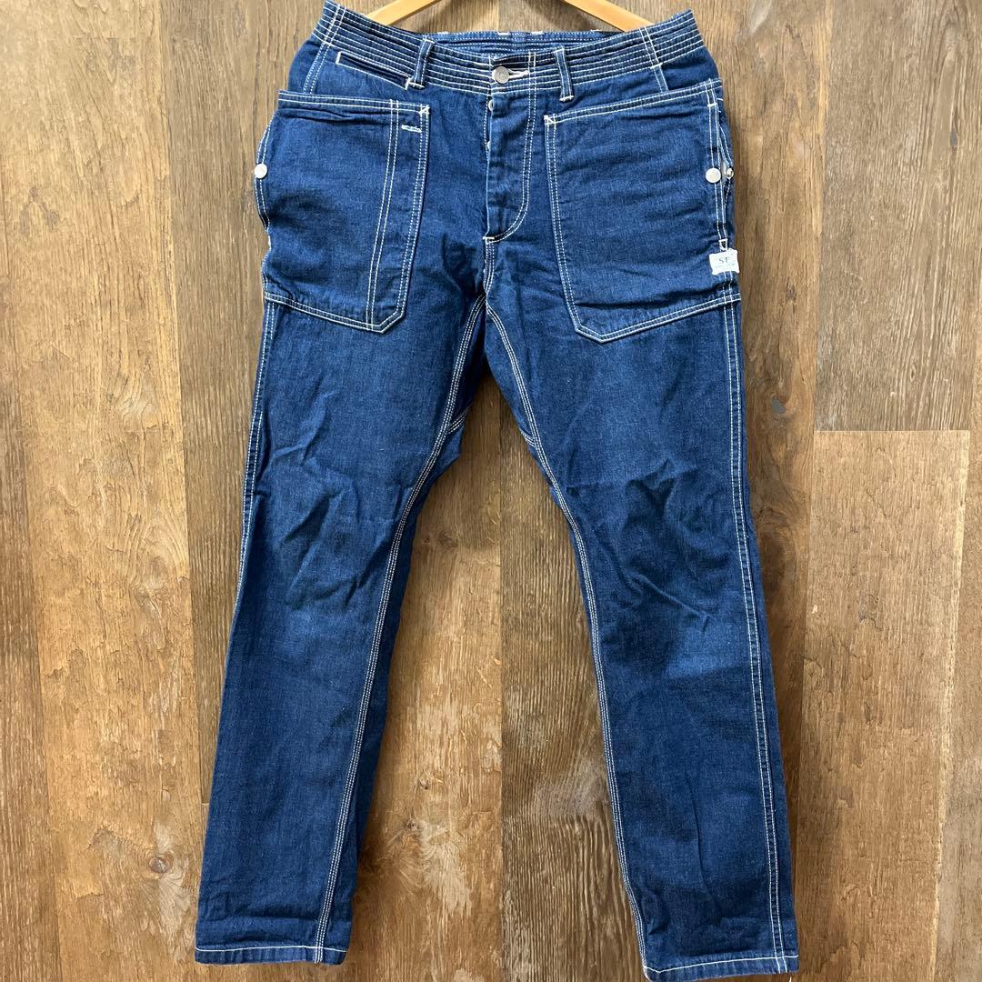 sassafrasササフラス フォールリーフスプレイヤーパンツサイズS