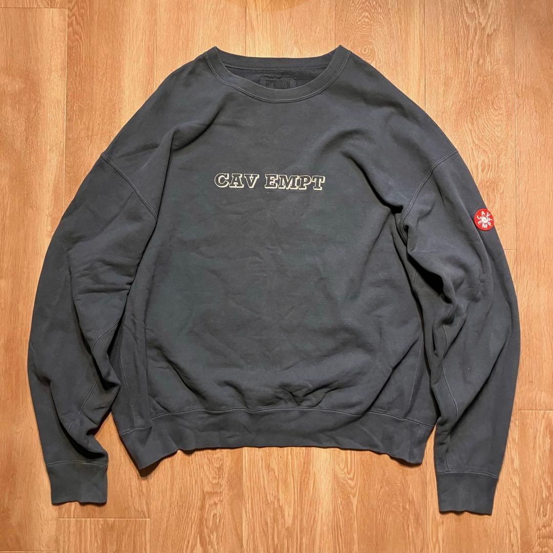 C.E/CAV EMPT スウェットトレーナー 希少 ネイビー