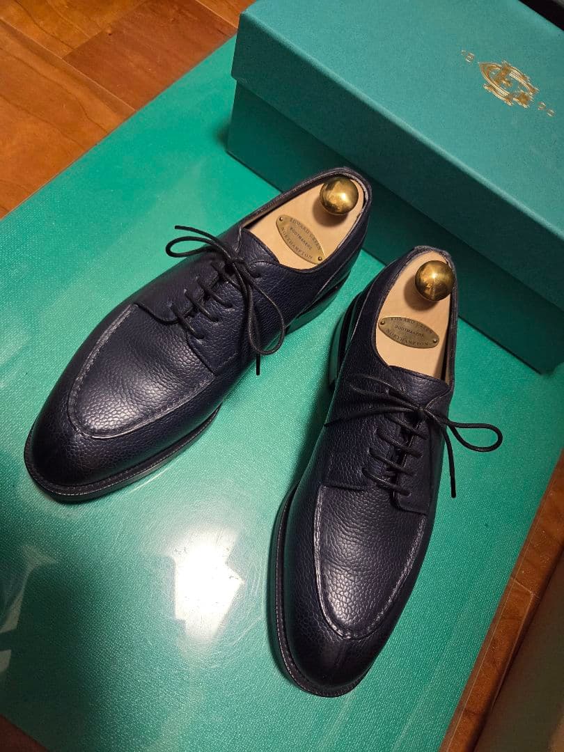 【美品・希少】エドワードグリーン　DOVER　ドーバー　グレインレザー　6