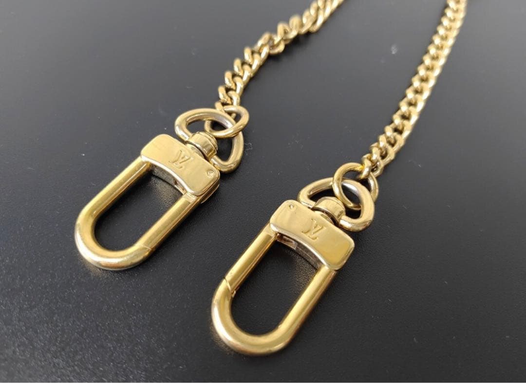 Louis Vuittonウォレットチェーン 2本セット