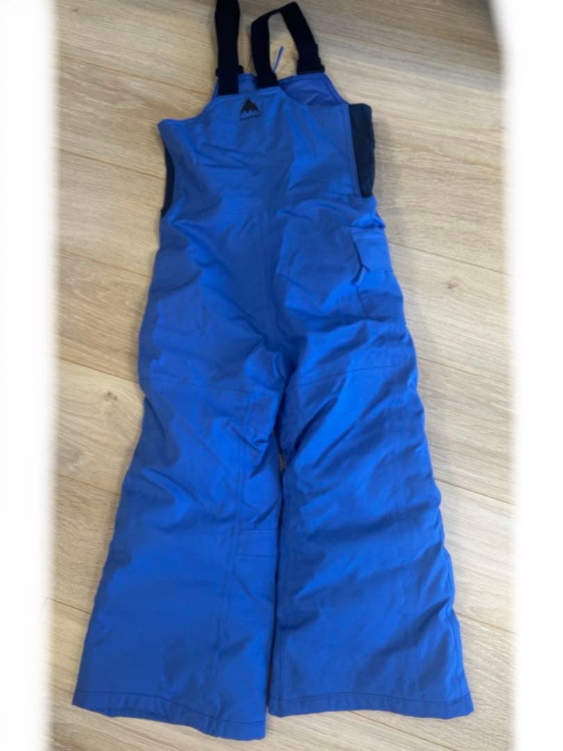新品 Burton バートン キッズ ビブパンツ サイズ5スノボウェア
