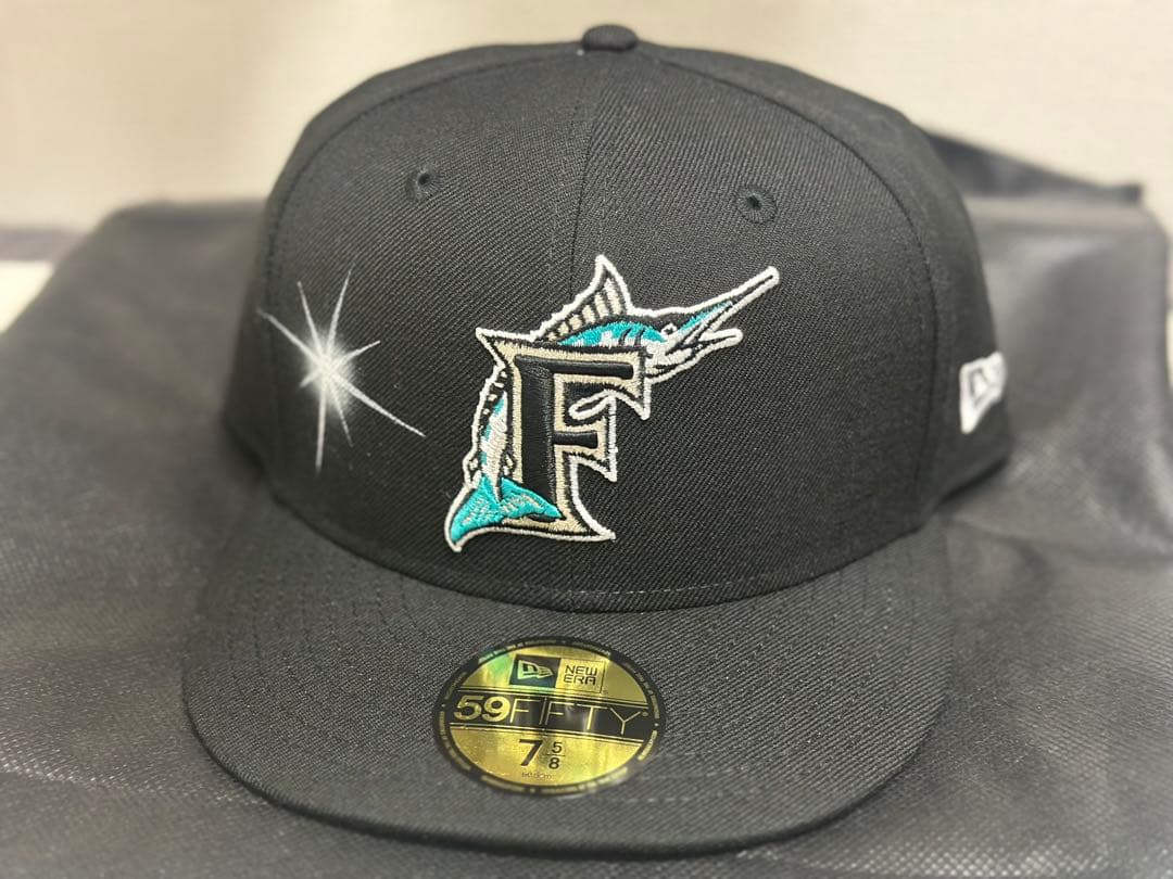 AY EL AY EN別注 NEW ERA Marlins 7 5/8