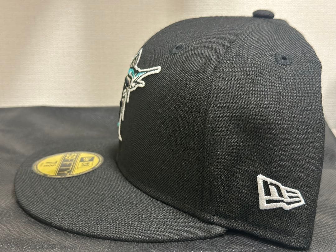 AY EL AY EN別注 NEW ERA Marlins 7 5/8
