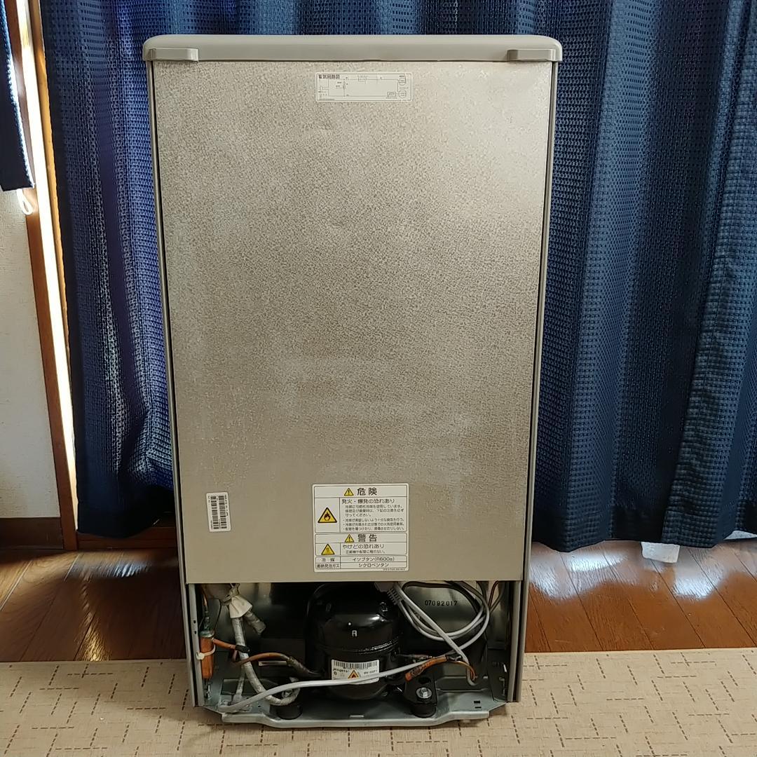 AQUA 冷蔵庫 ワンドア 小型 AQR-81E