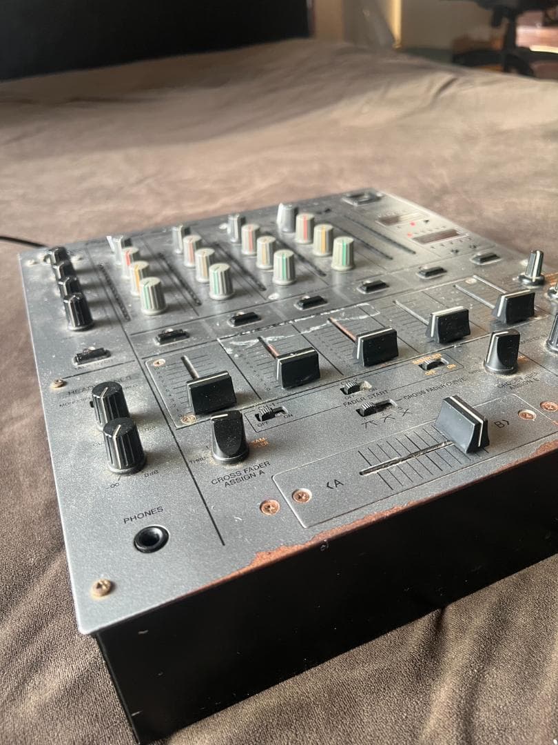 【ジャンク】Pioneer DJM-600 DJミキサー