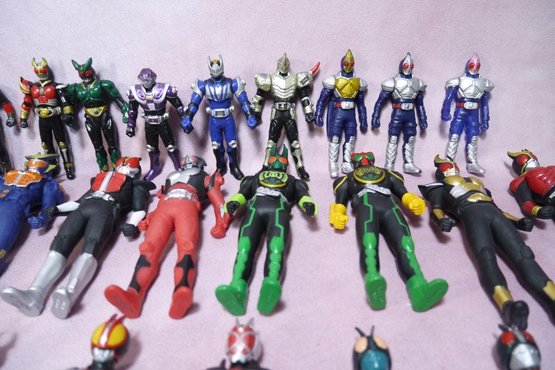 ライダーヒーローシリーズ(新版) ミニソフビ　110体