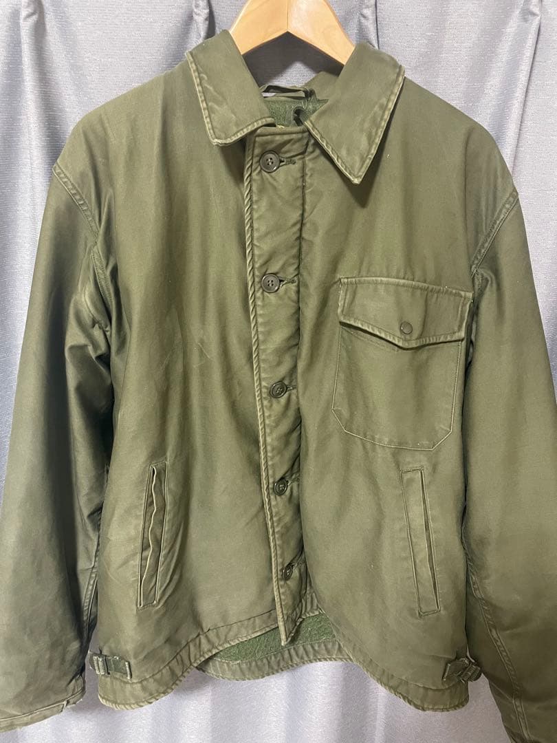 A-2デッキジャケット　初期型　60s US.NAVY