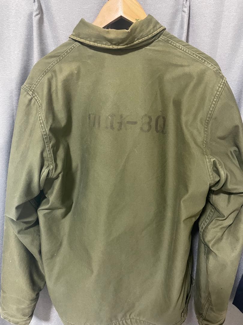A-2デッキジャケット　初期型　60s US.NAVY
