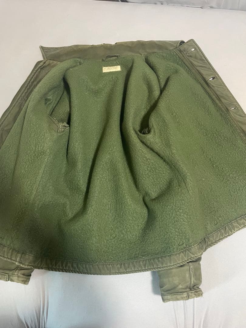 A-2デッキジャケット　初期型　60s US.NAVY