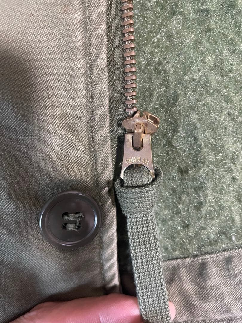 A-2デッキジャケット　初期型　60s US.NAVY