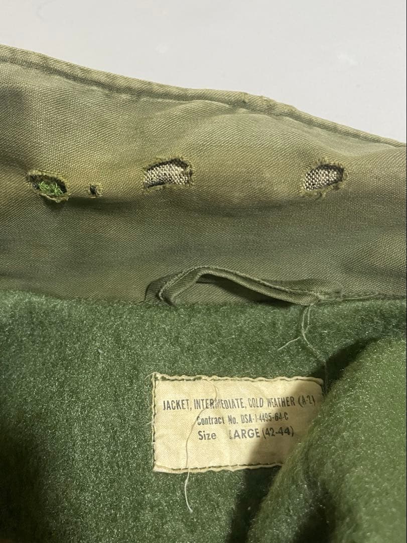 A-2デッキジャケット　初期型　60s US.NAVY