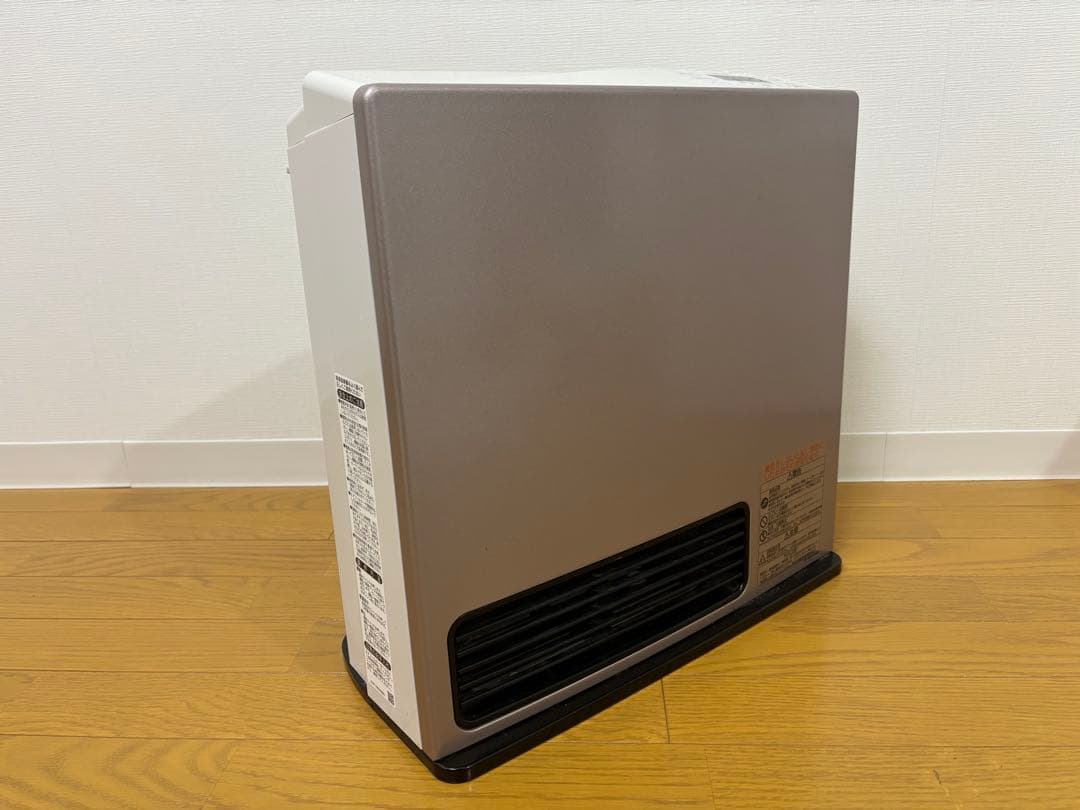 美品 リンナイ ガスファンヒーター RC-U4001E 都市ガス ガスコード付き