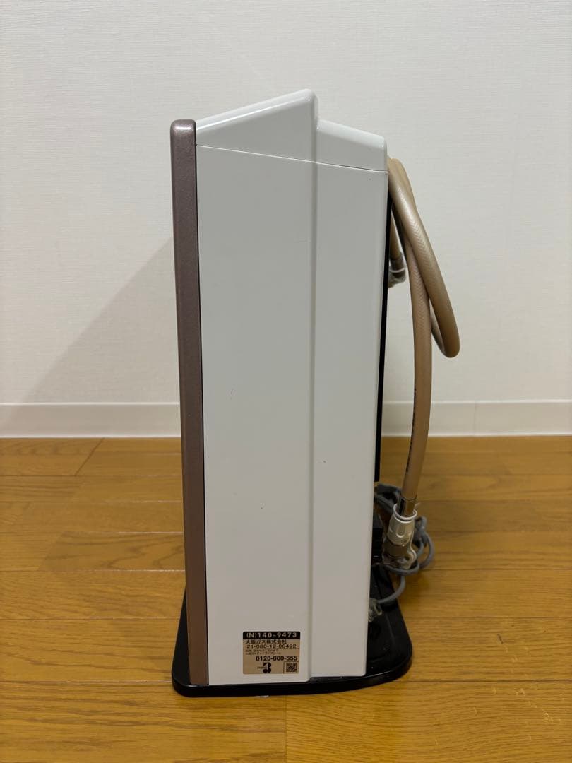 美品 リンナイ ガスファンヒーター RC-U4001E 都市ガス ガスコード付き