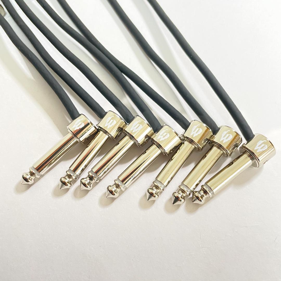 FREE THE TONE ソルダーレスケーブル SL7本 （プラグ合計14個）