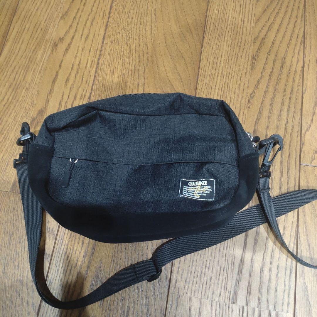 CHALLENGER ショルダーバッグ ブラック