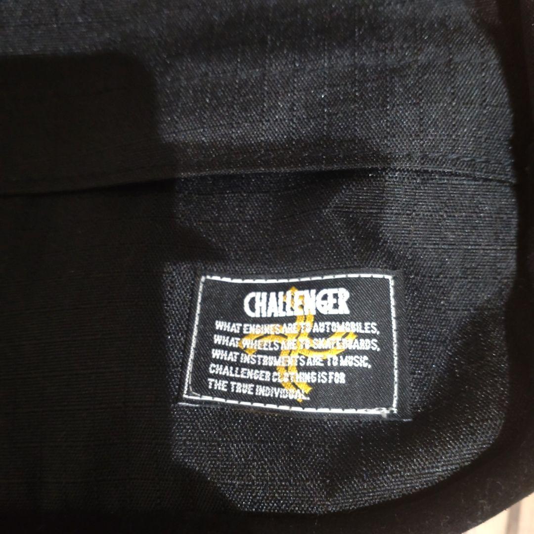 CHALLENGER ショルダーバッグ ブラック