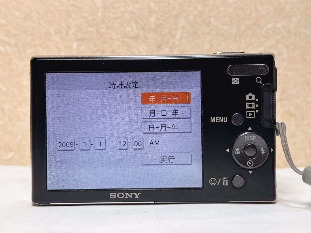 Sony Cyber-shot DSC-W190コンパクトデジタルカメラ