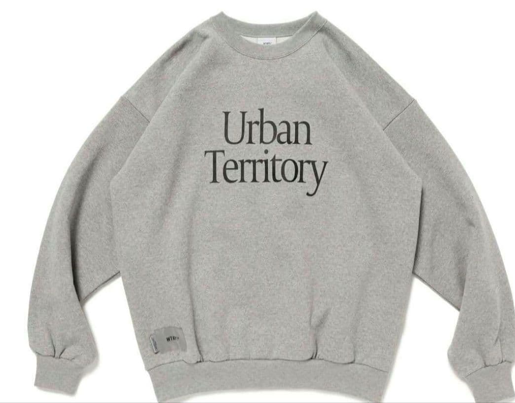 WTAPS Urban Territory グレー スウェット X 02