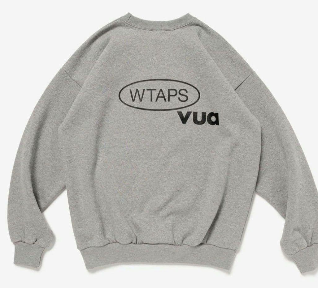 WTAPS Urban Territory グレー スウェット X 02