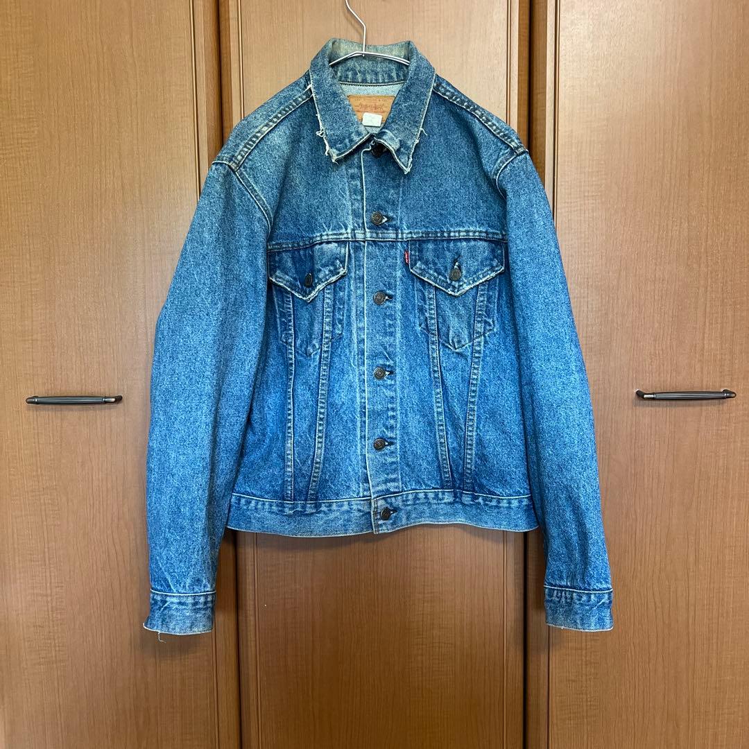 ヒ*ン様 70s〜80s USA製 Levi's 70505 デニムジャケット