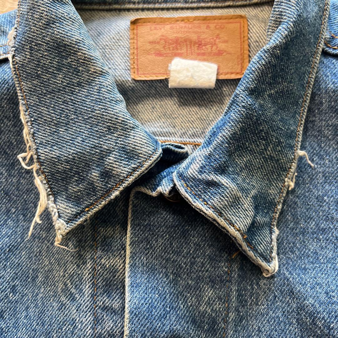 ヒ*ン様 70s〜80s USA製 Levi's 70505 デニムジャケット