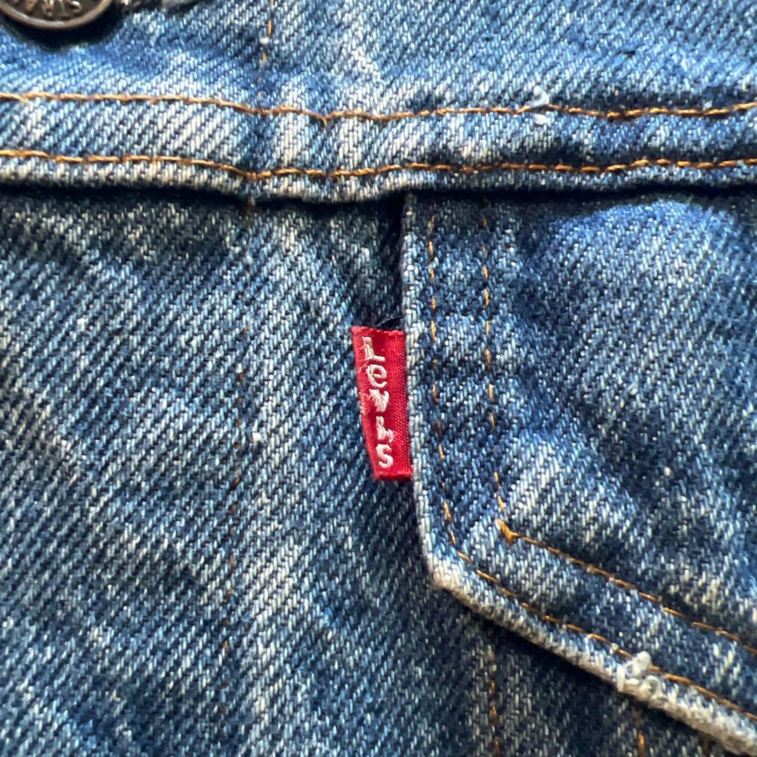 ヒ*ン様 70s〜80s USA製 Levi's 70505 デニムジャケット