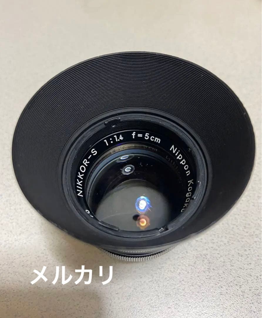 NIKKOR 50mm f1.4 Sレンズ