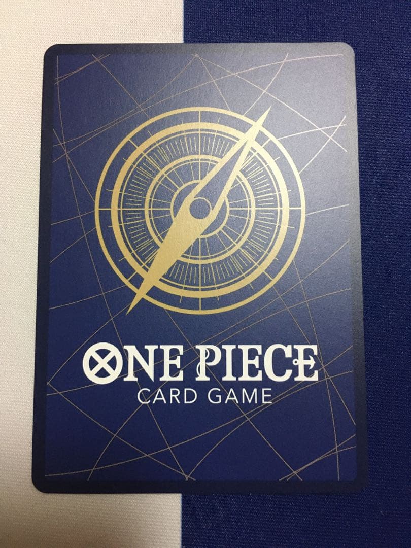 ONE PIECEカード　ポートガス・D・エース　コミパラ