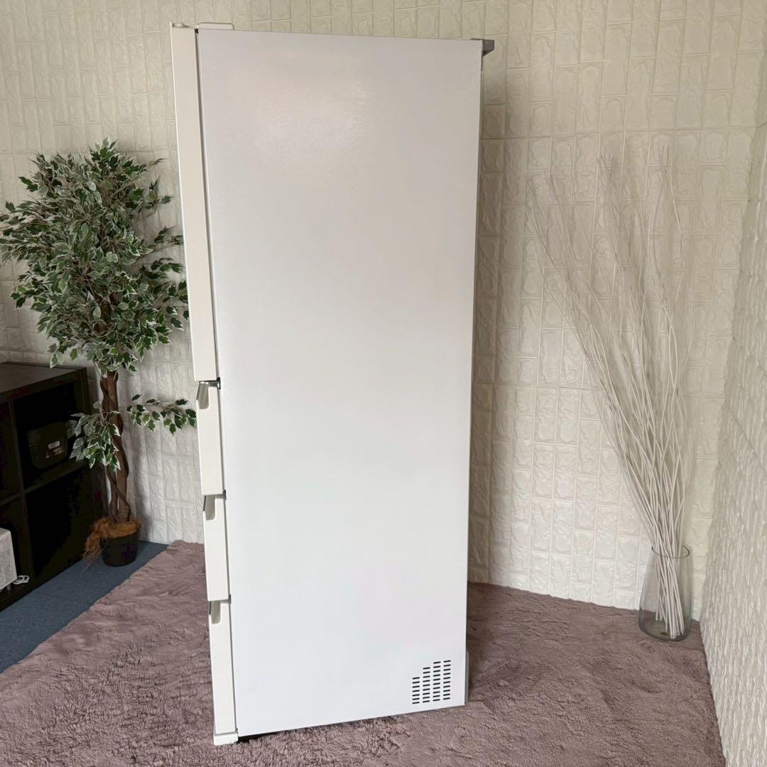 都内23区配送無料✨4ドア　冷蔵庫　アクア　AQR-VZ43M 2022年　美品