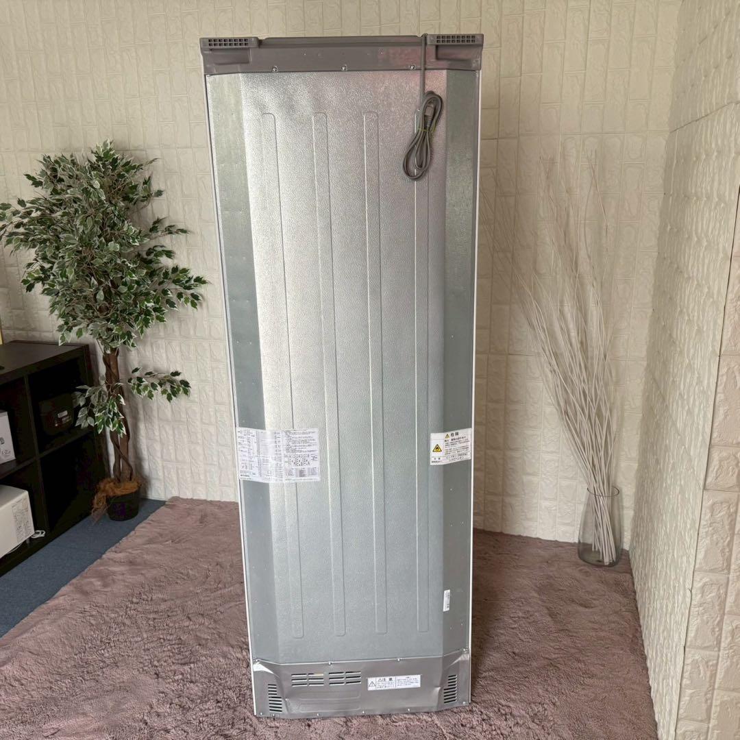 都内23区配送無料✨4ドア　冷蔵庫　アクア　AQR-VZ43M 2022年　美品