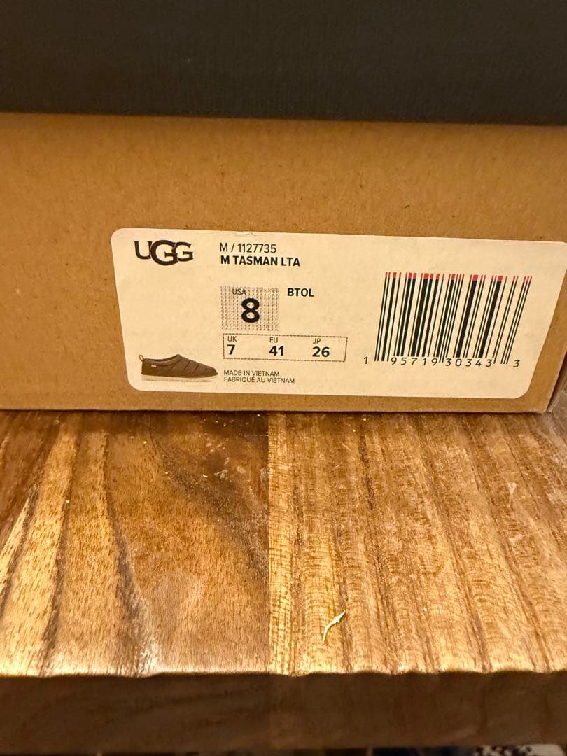 UGG M TASMAN LTA 26cm グリーン
