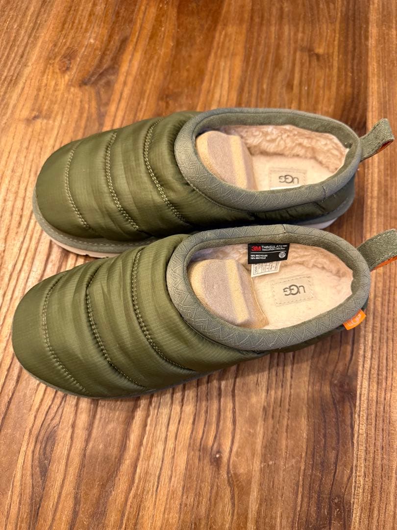 UGG M TASMAN LTA 26cm グリーン