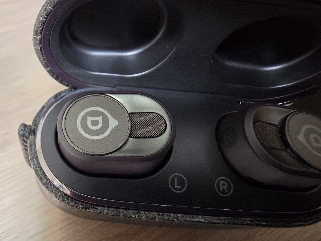 Devialet Gemini II ワイヤレスイヤフォン レザーケース付き