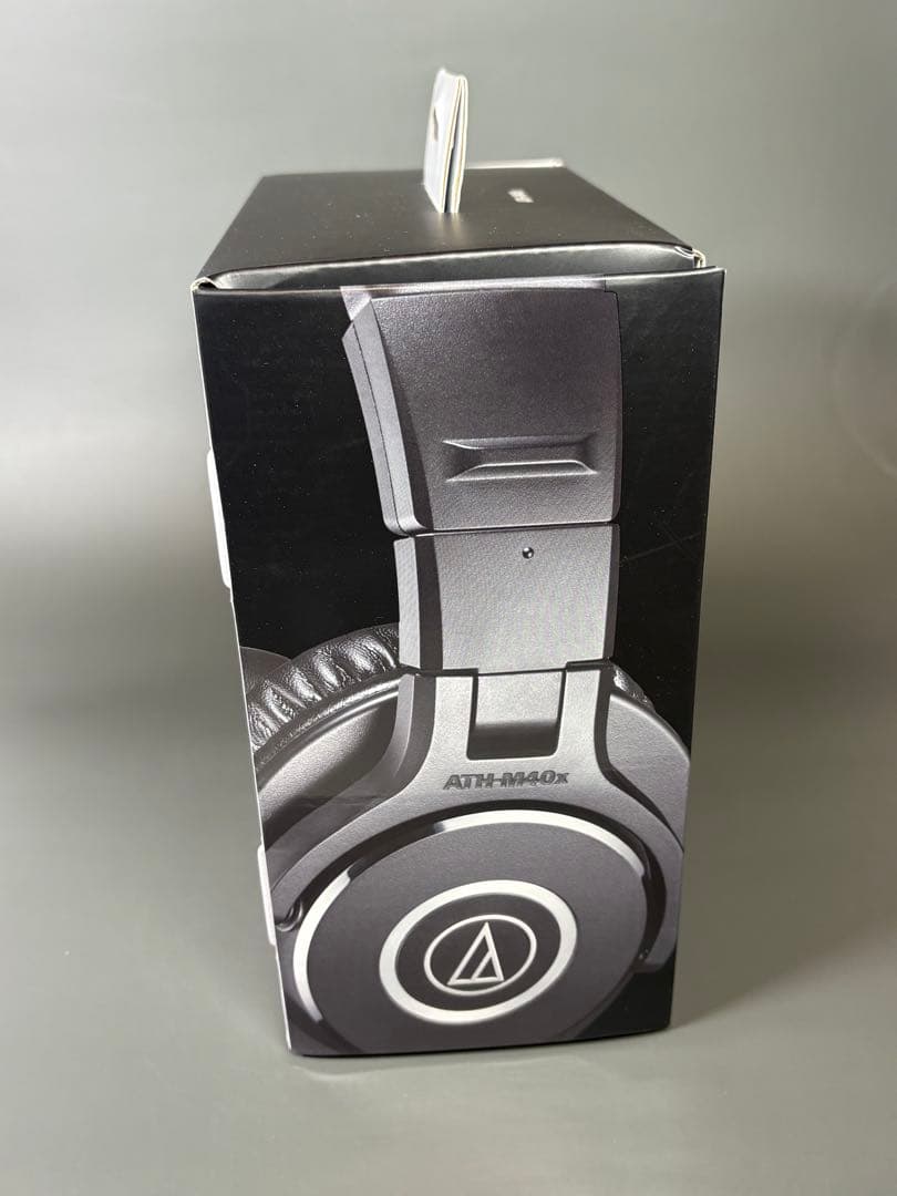 新品　AUDIO-TECHNICA ATH-M40x 密閉型 モニターヘッドホン