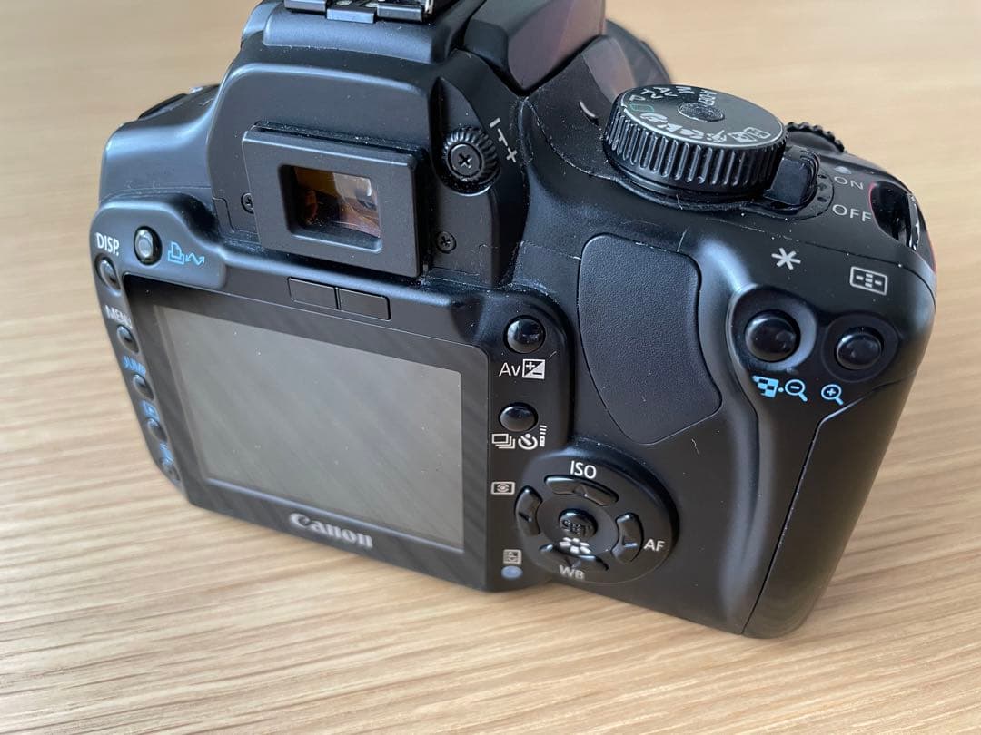 【Cannon】EOS Kiss Digital X カメラセット