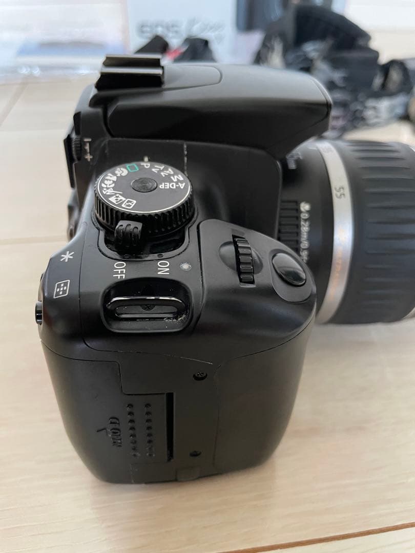 【Cannon】EOS Kiss Digital X カメラセット