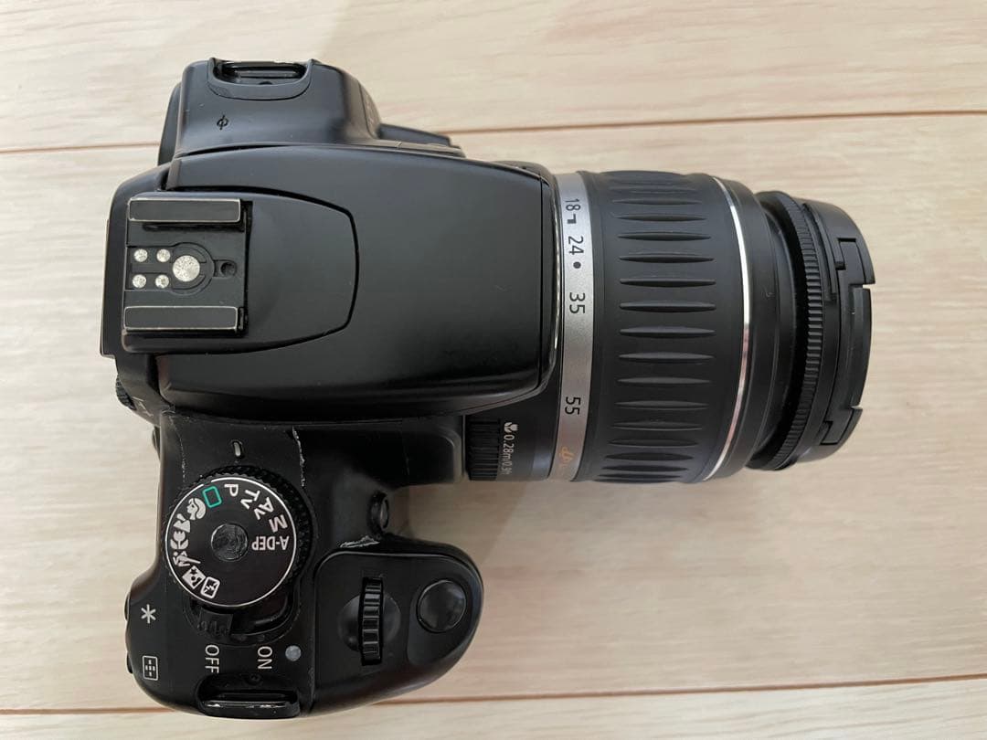 【Cannon】EOS Kiss Digital X カメラセット