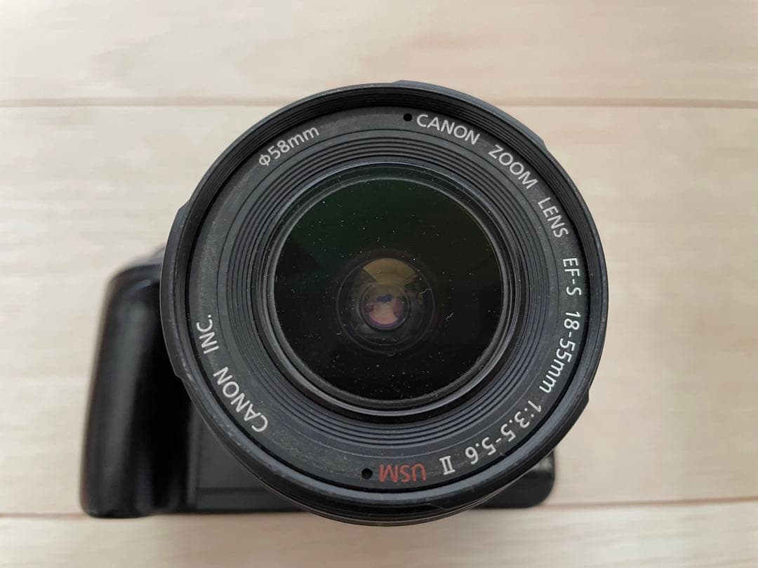 【Cannon】EOS Kiss Digital X カメラセット