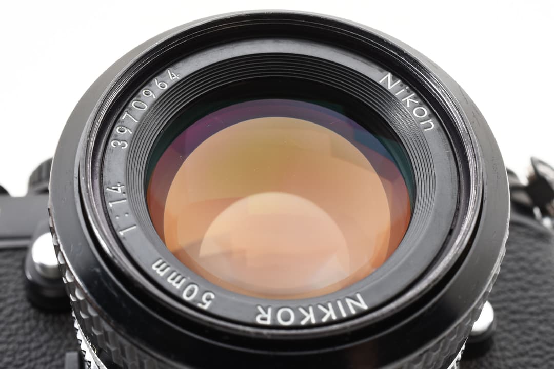 Nikon F3 50mm F1.4 ai モルトは新品交換済み #7077