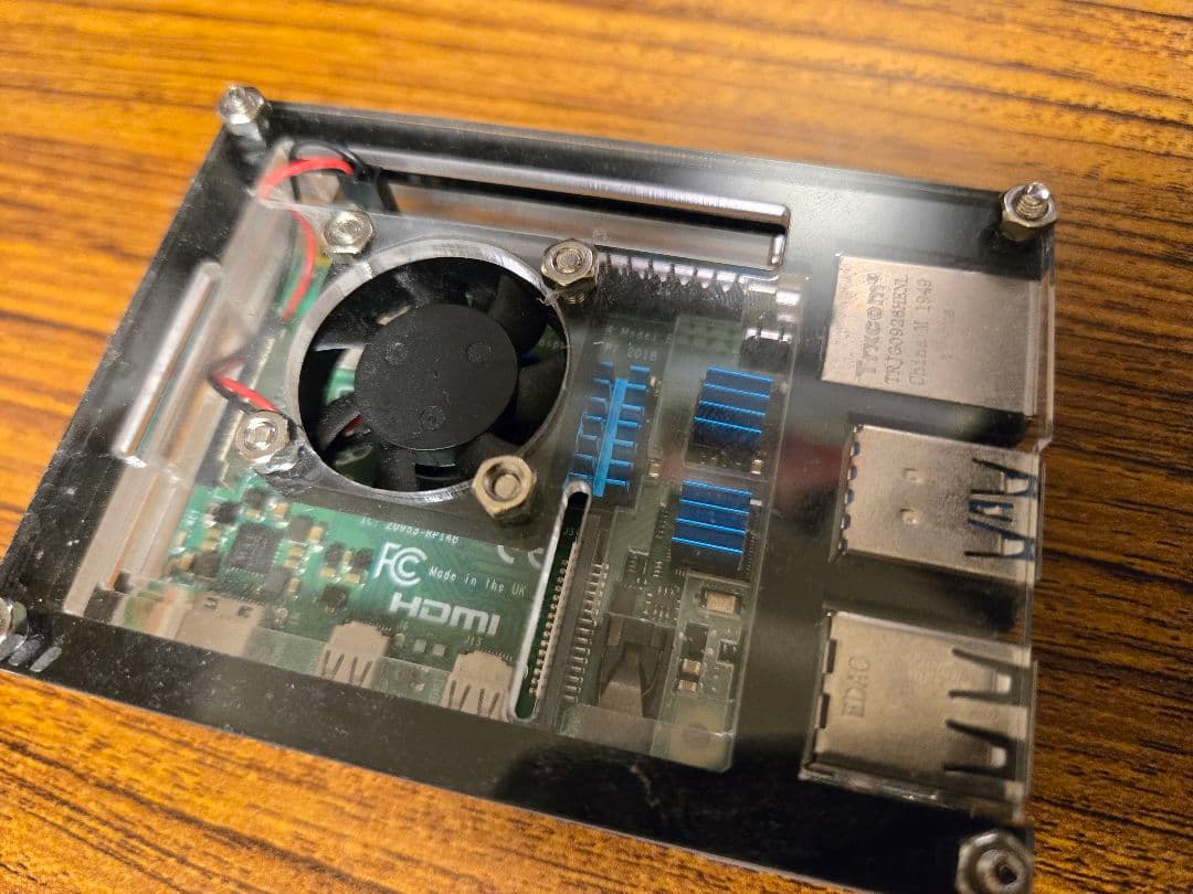 ミニPC Raspberry pi4 model b 8GB