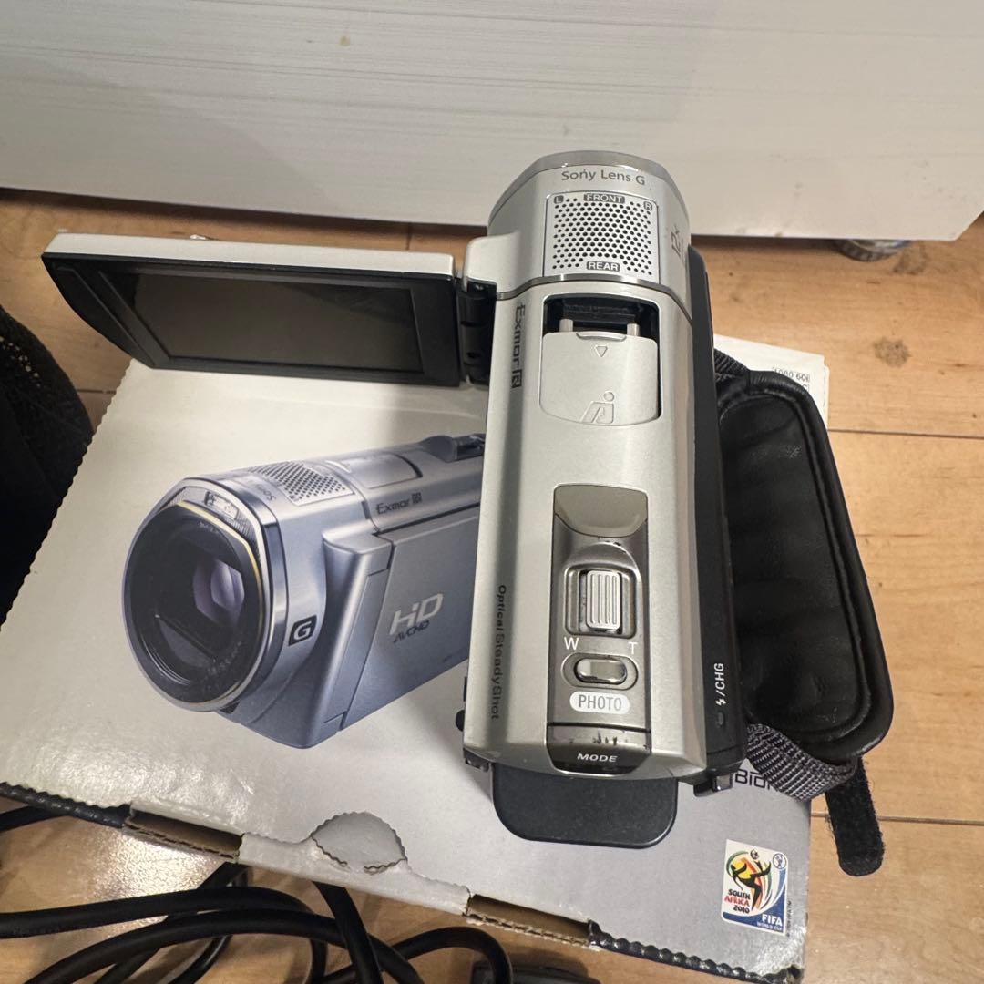 SONY ビデオ HDR-CX500V 完動品 付属多数