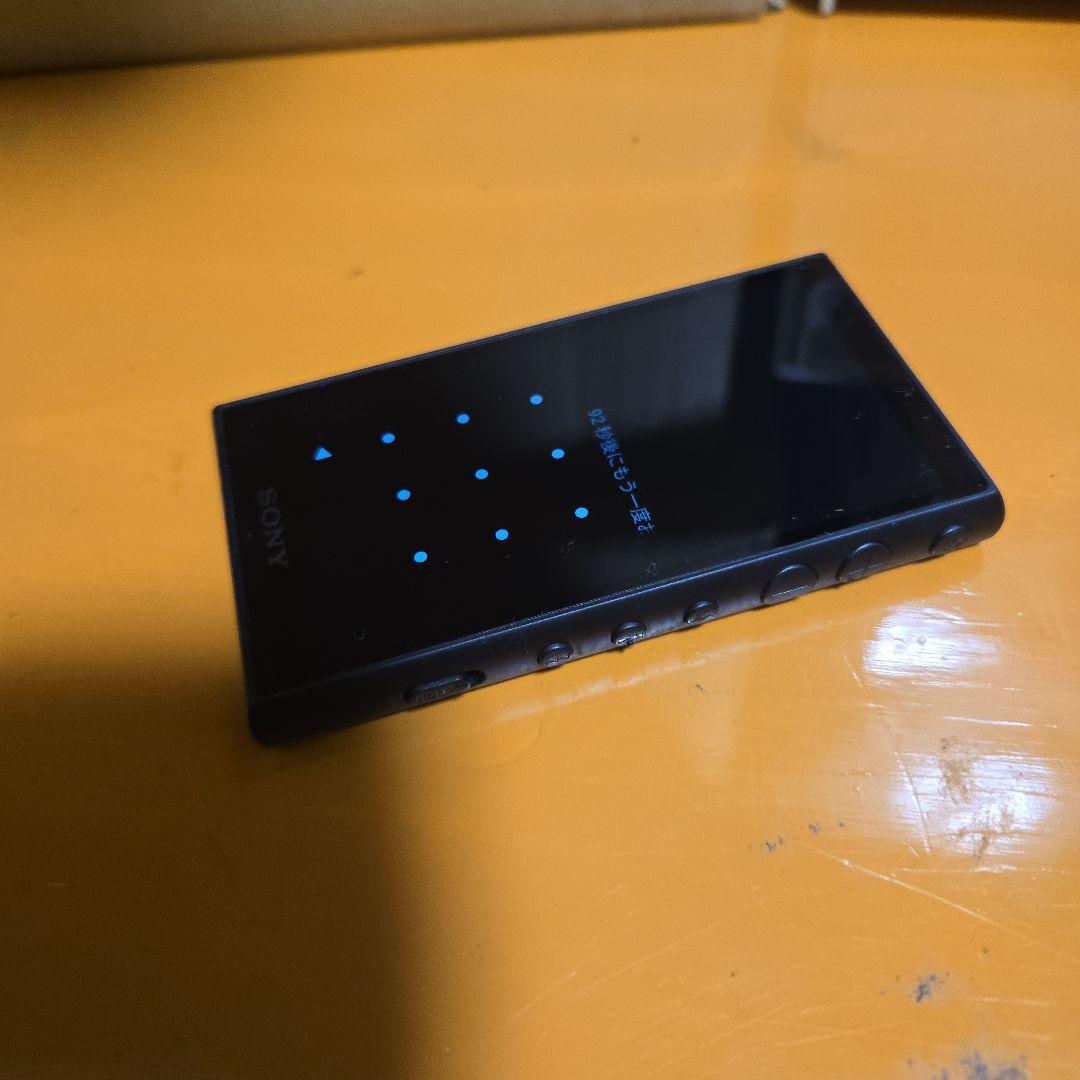 ポータブルプレーヤー SONY WALKMAN NW-A105 JUNK