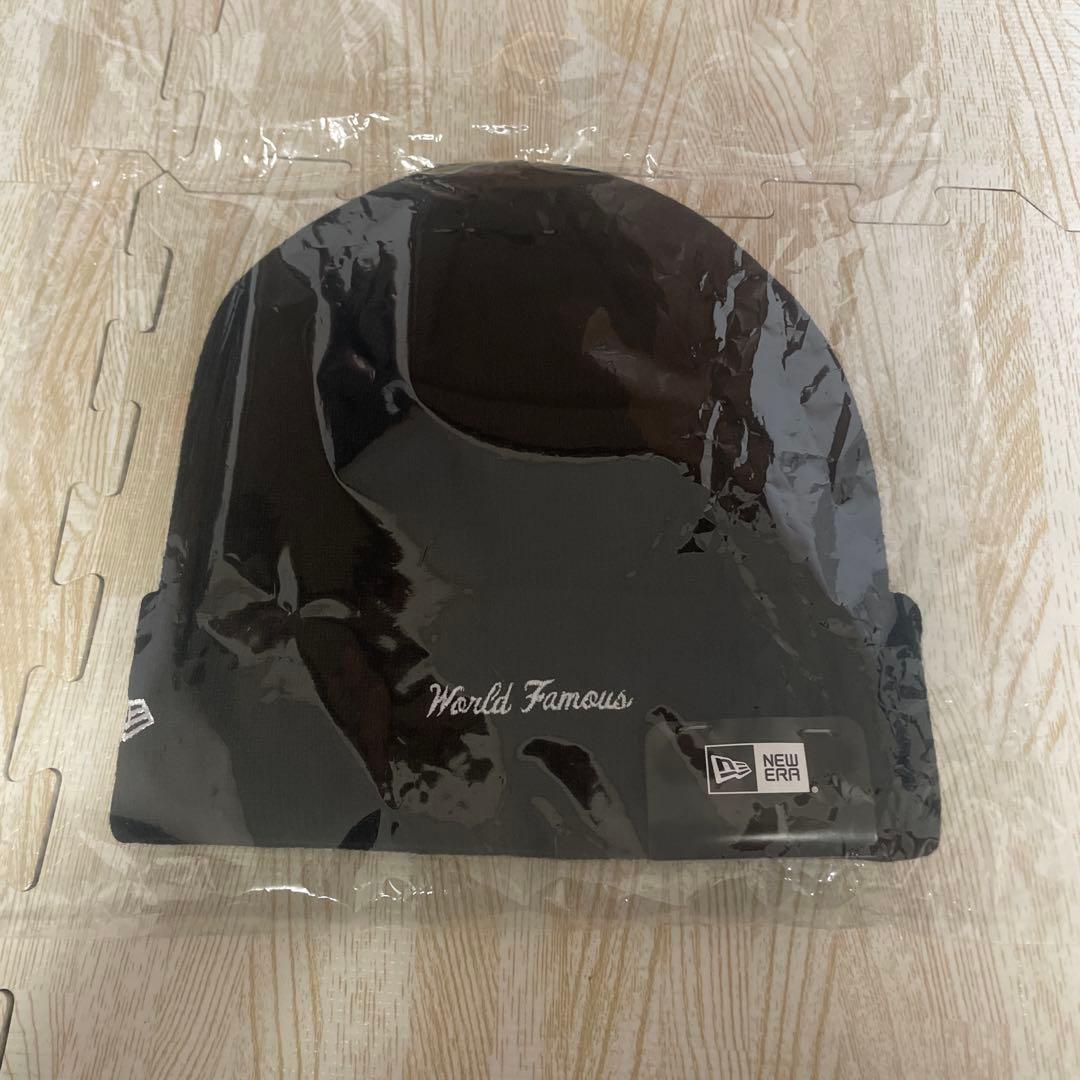 【新品タグ付き】Supreme 24FW ボックスロゴ ビーニー ブラック